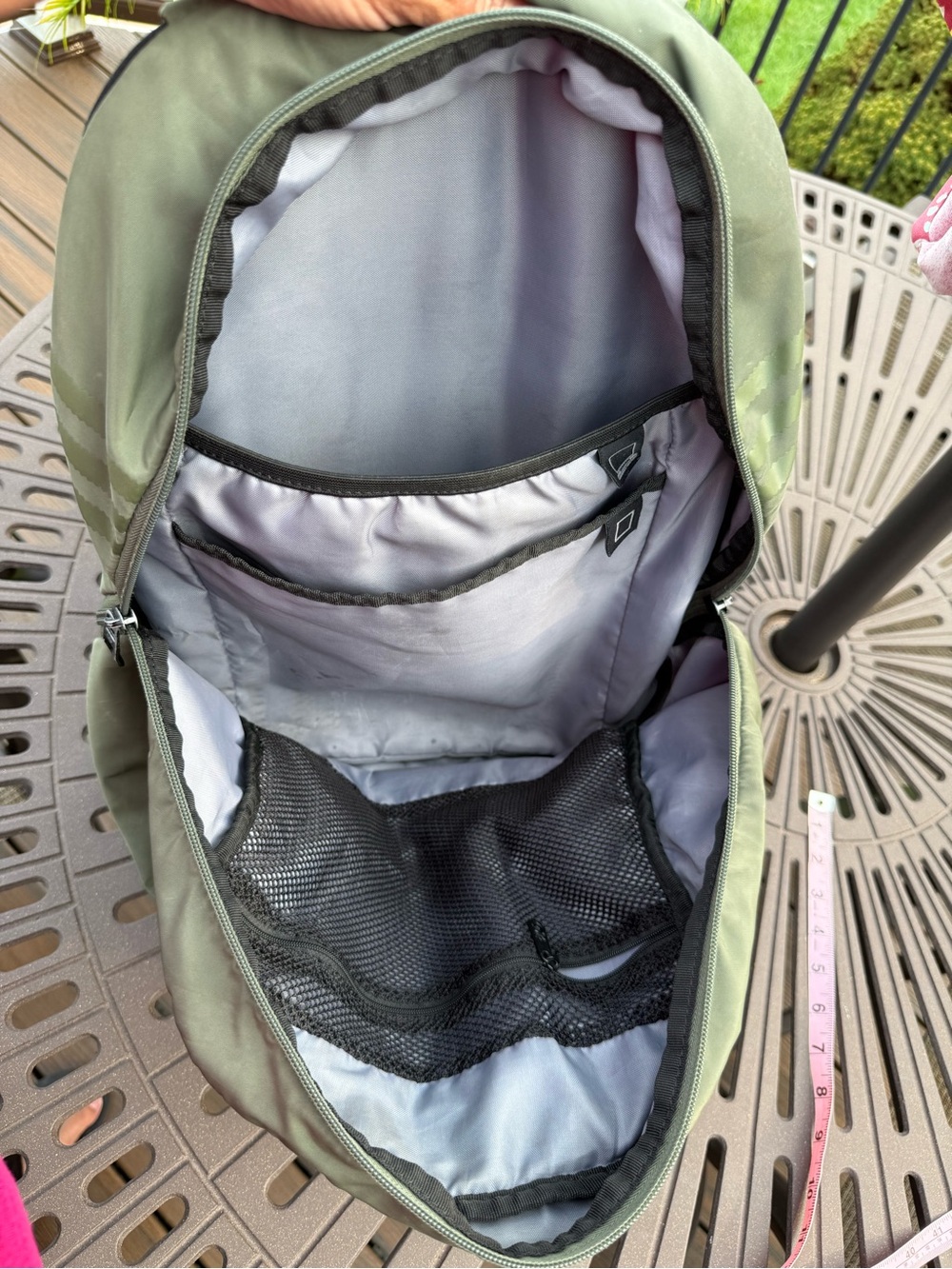 Adidas backpack - Picture 4 of 9